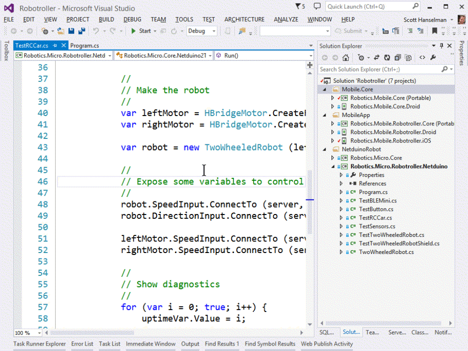 program to show keystrokes on screen